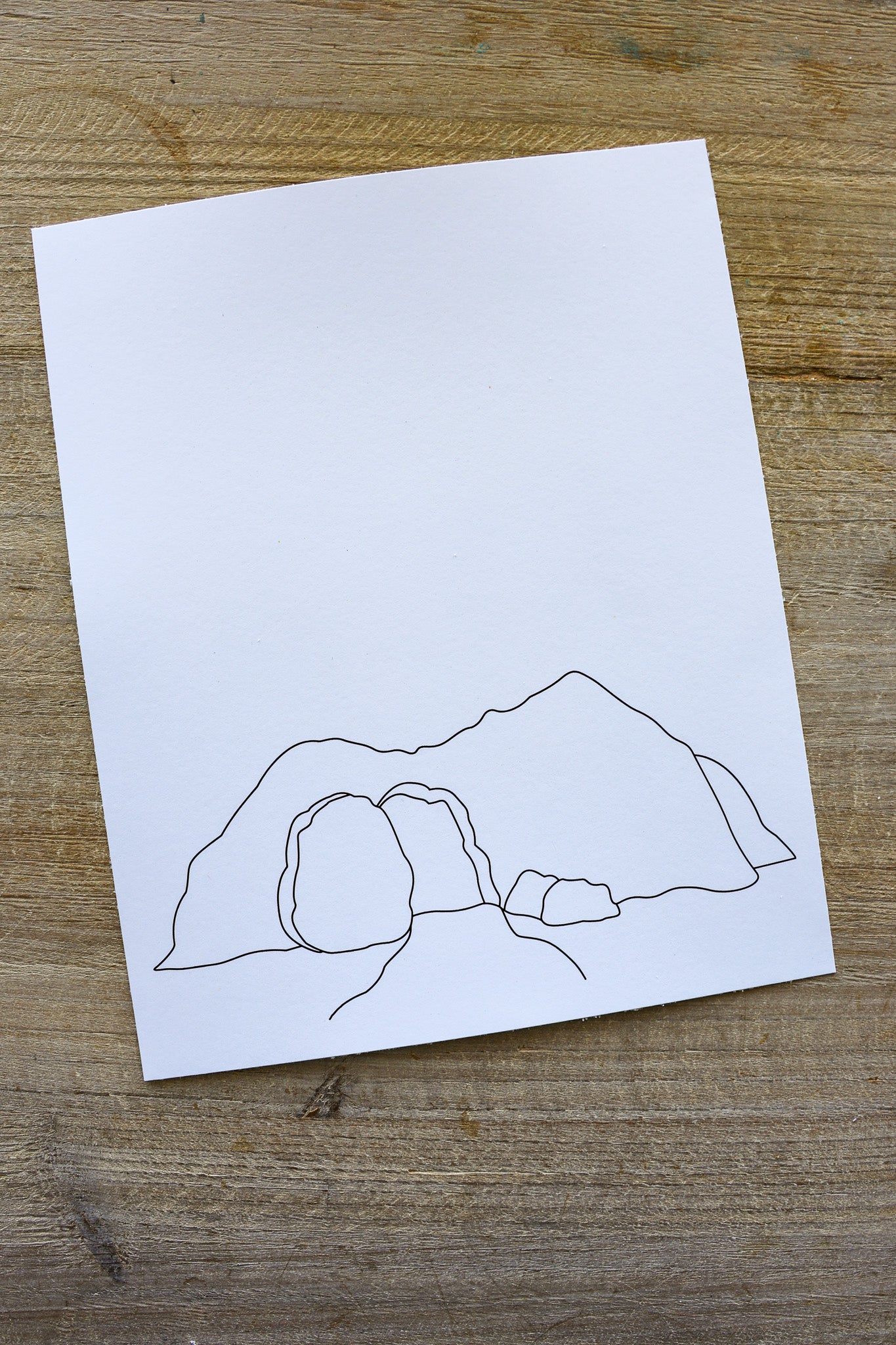 The Tomb was Empty Vertical 8x10