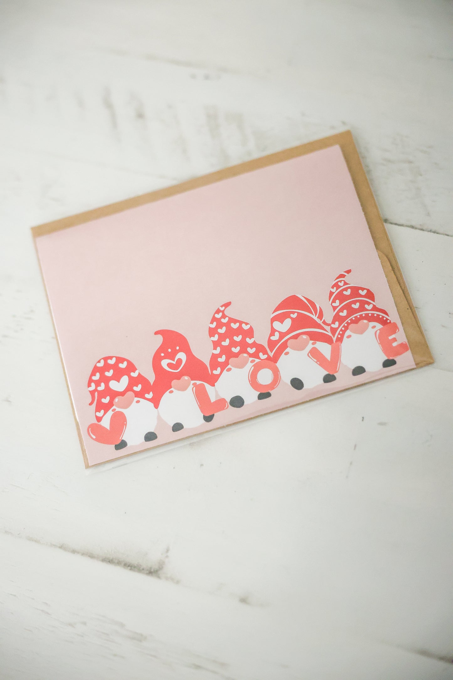 Love Gnomes Card