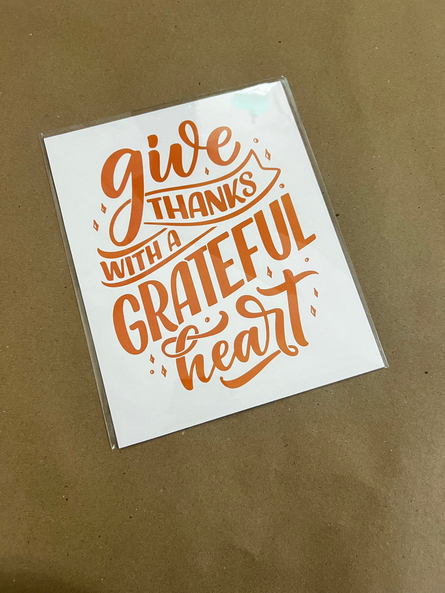 Grateful Heart