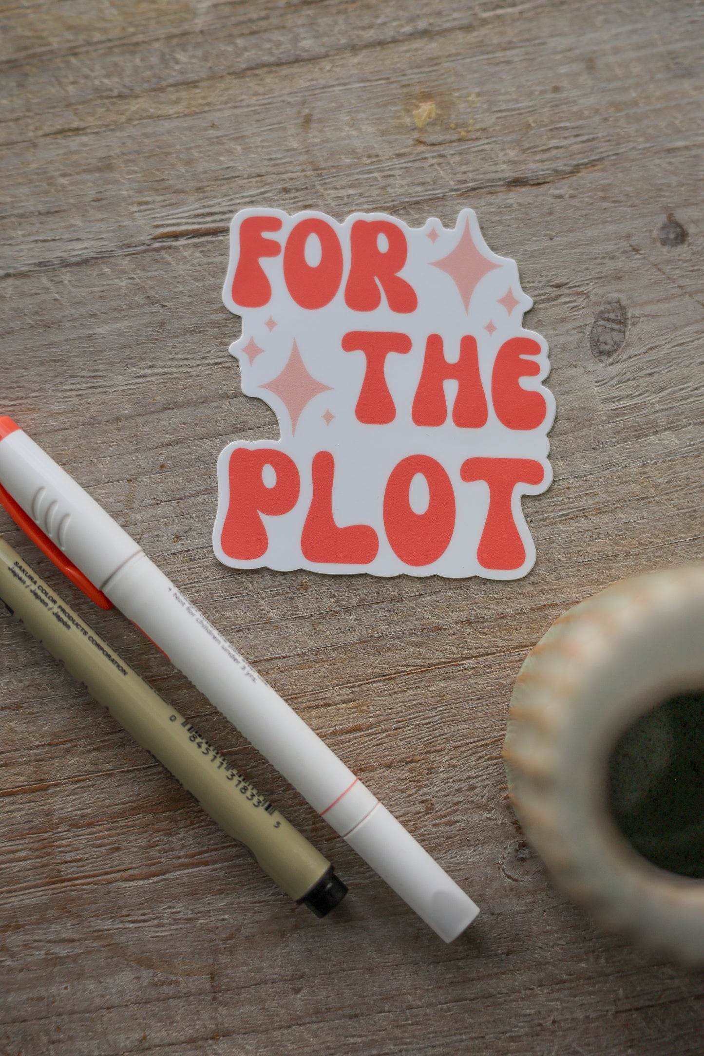 For the Plot Sticker