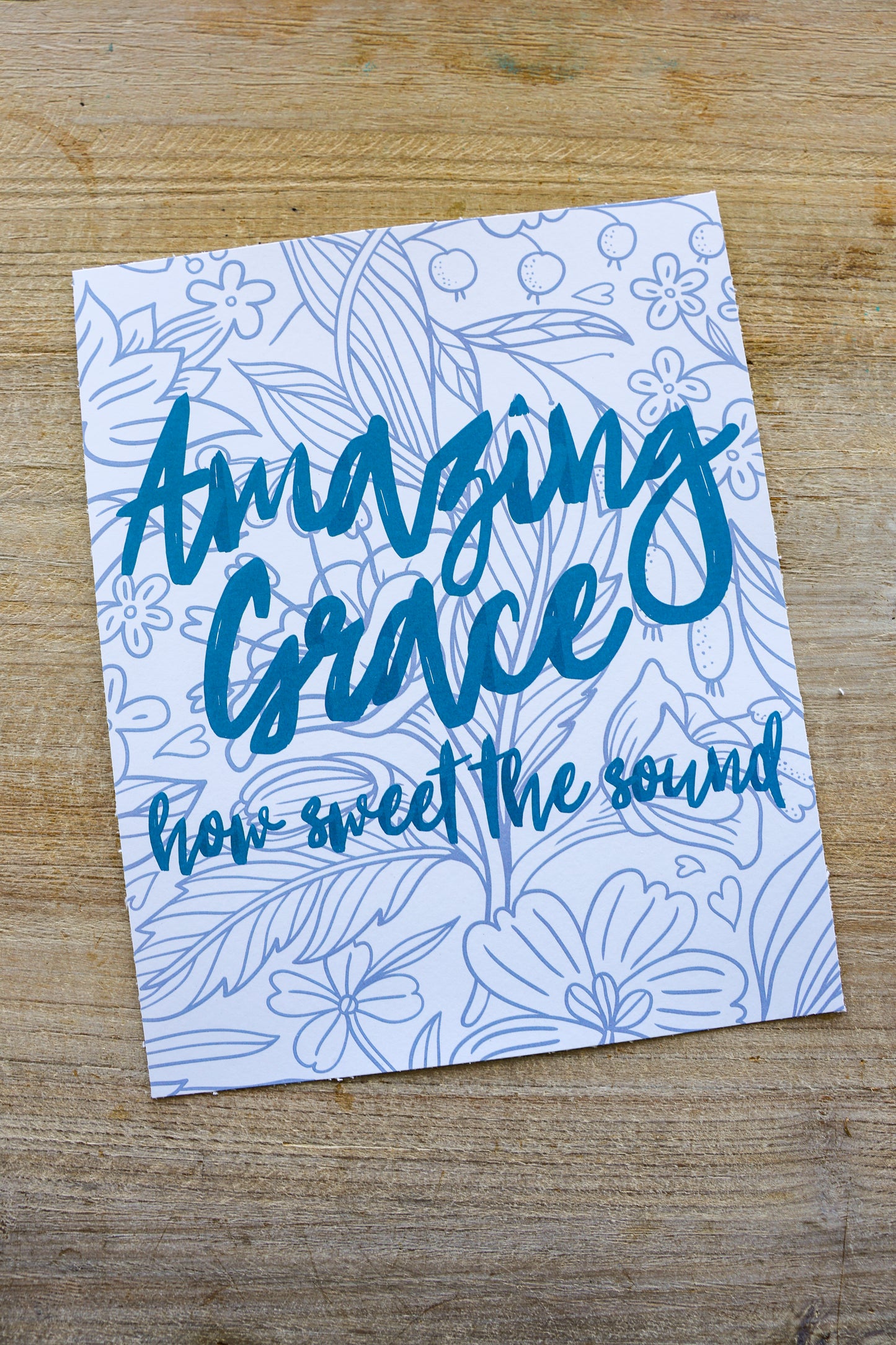 Amazing Grace 8x10