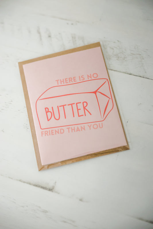 Butter Friend Card
