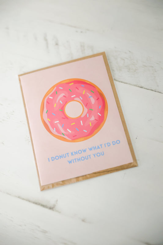 Donut Card