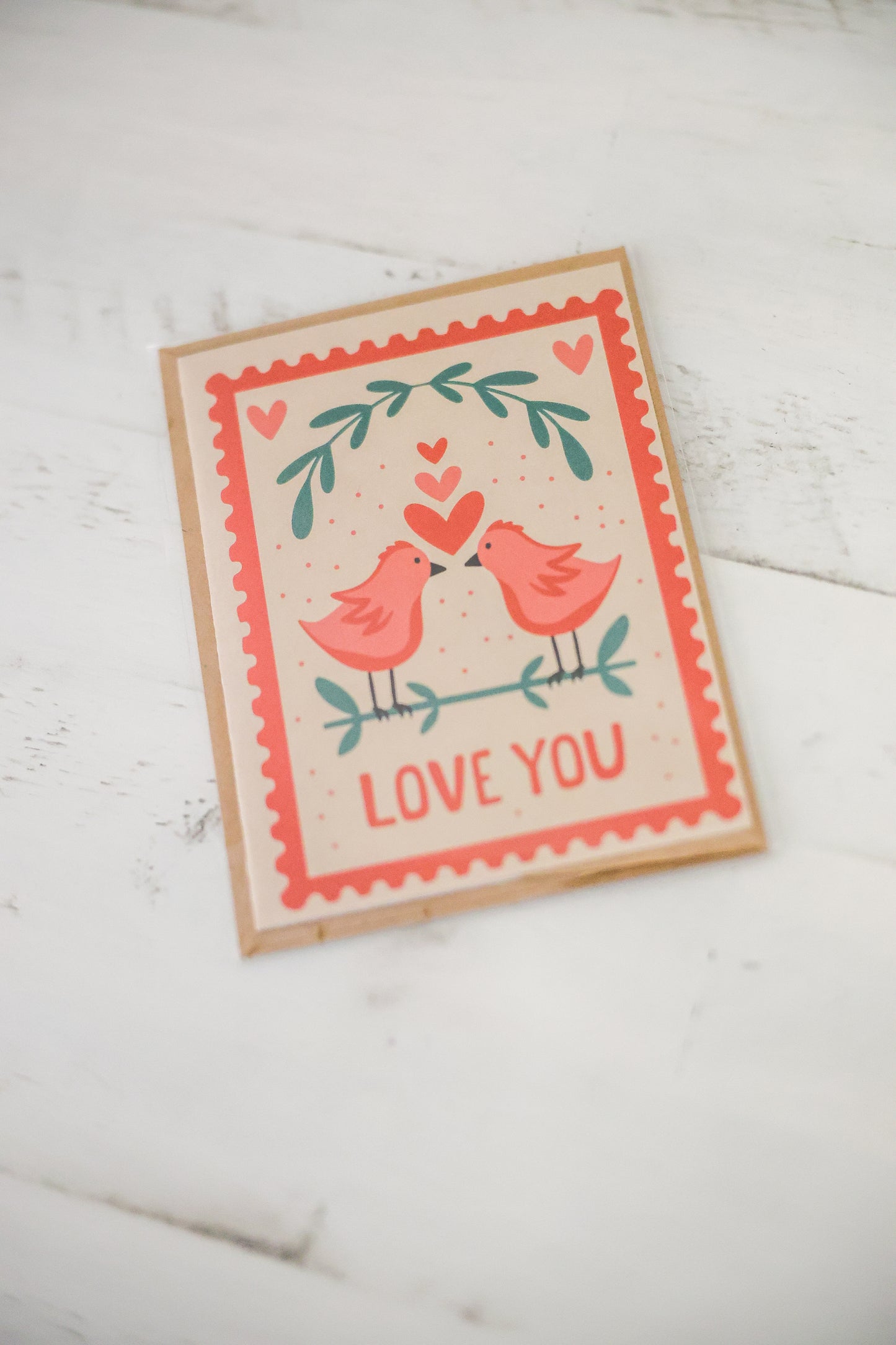 Love Birds Card