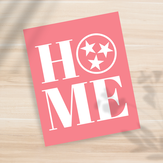 Home Tennessee Tri-Star 8x10" Print