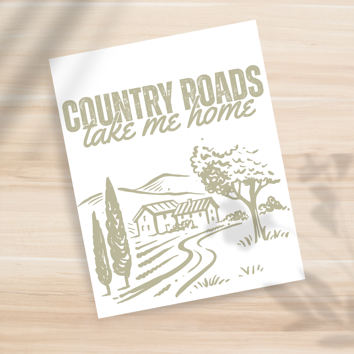Country Roads Take Me Home