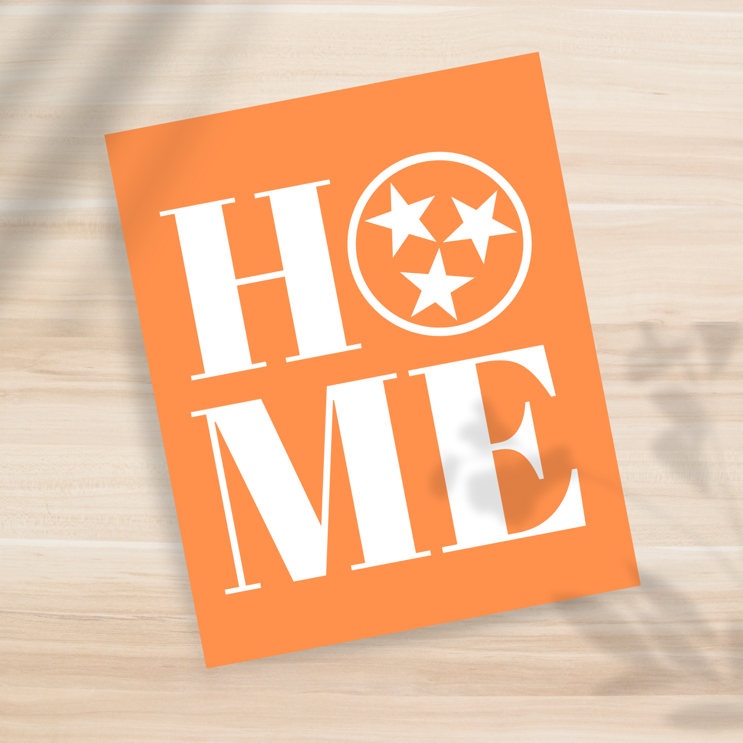 Home Tennessee Tri-Star 8x10" Print
