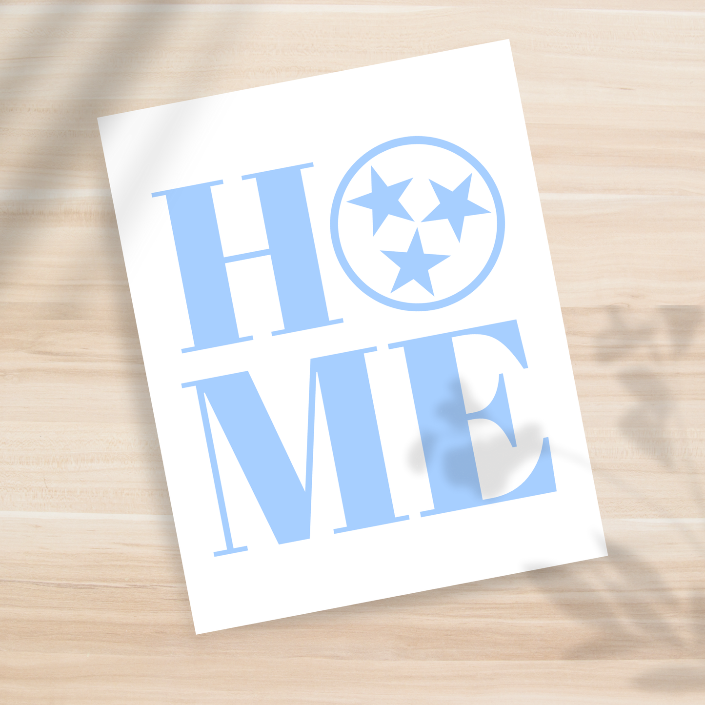 Home Tennessee Tri-Star 8x10" Print