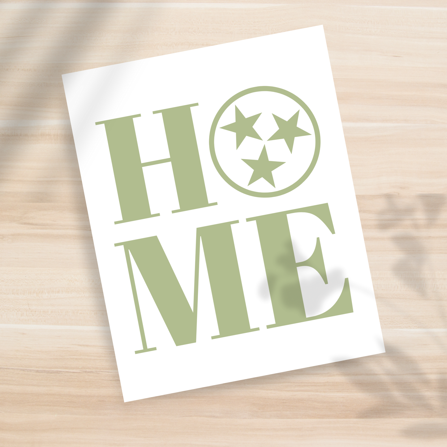 Home Tennessee Tri-Star 8x10" Print