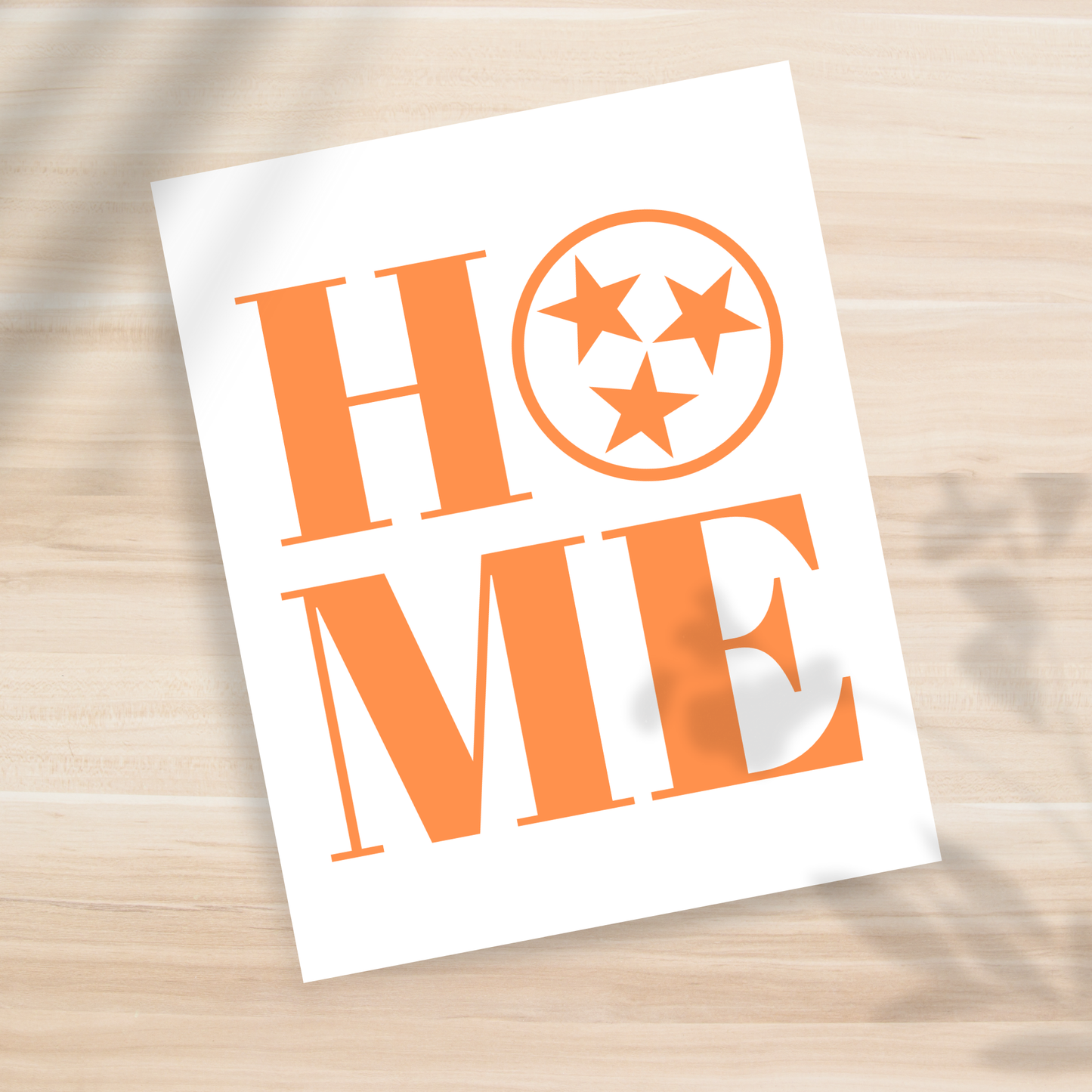 Home Tennessee Tri-Star 8x10" Print