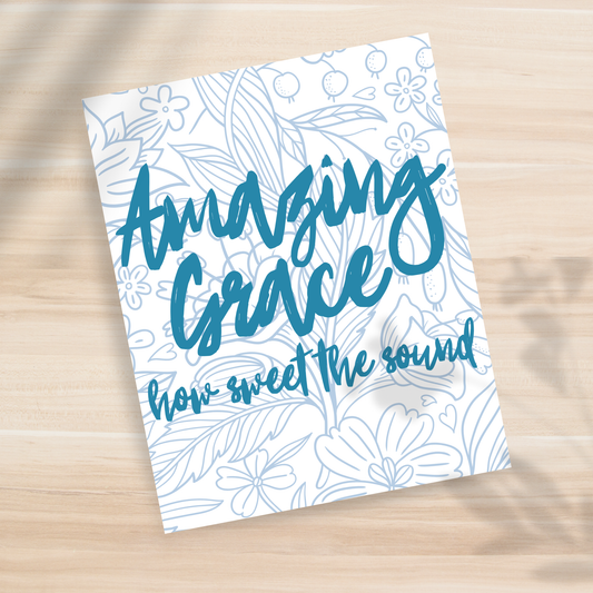Amazing Grace 8x10