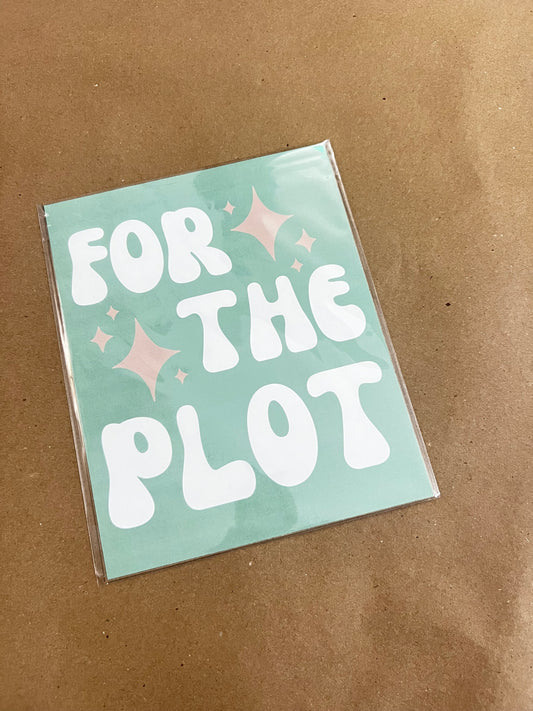 For the Plot - Green