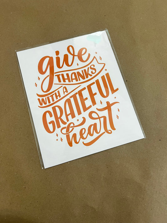 Grateful Heart